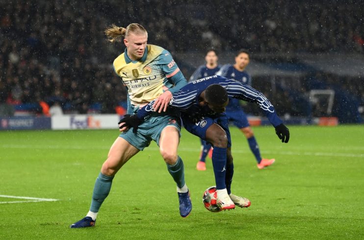 Manchester City and Paris Saint-Germain are both in jeopardy as the first stage of the Champions League's new format concludes