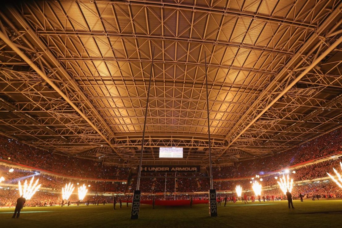 The Principality Stadium roof will be closed for all of Wales' 2025 Six Nations matches
