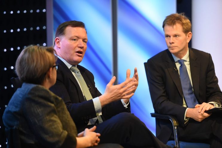 Damian Collins has defended Tory peers' scrutiny of plans for a football regulator