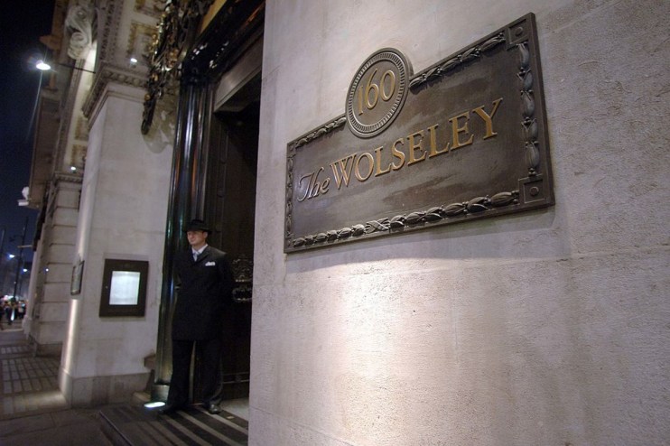 The owner of The Wolseley restaurant in London is eyeing new sites. (Photo by Stuart Wilson/Getty Images)