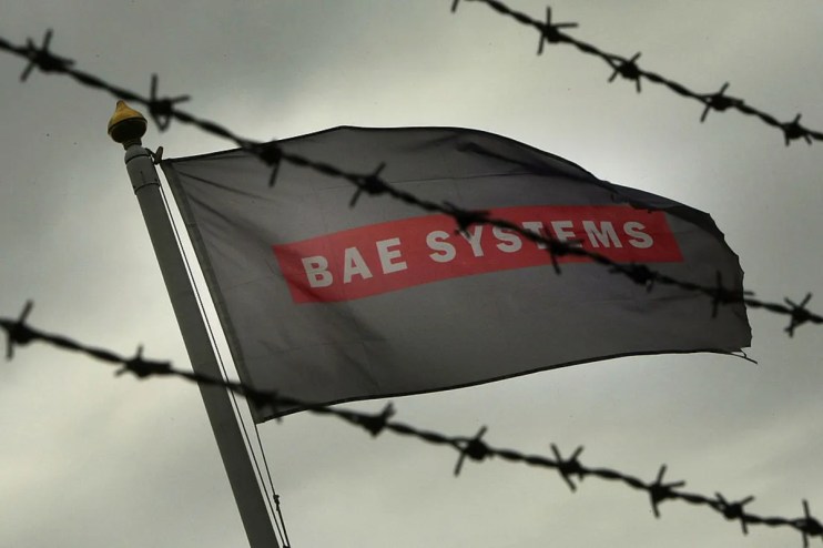Shares in BAE Systems are on the rise again. (Photo by Christopher Furlong/Getty Images)