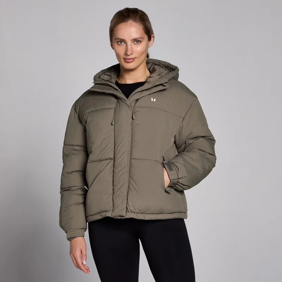 Myprotein Women's Midaxi Padded Puffer Jacket