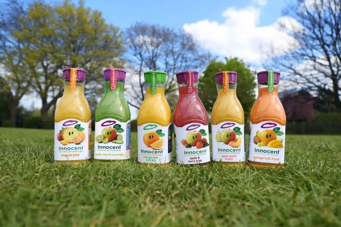Innocent Drinks is headquartered in London.