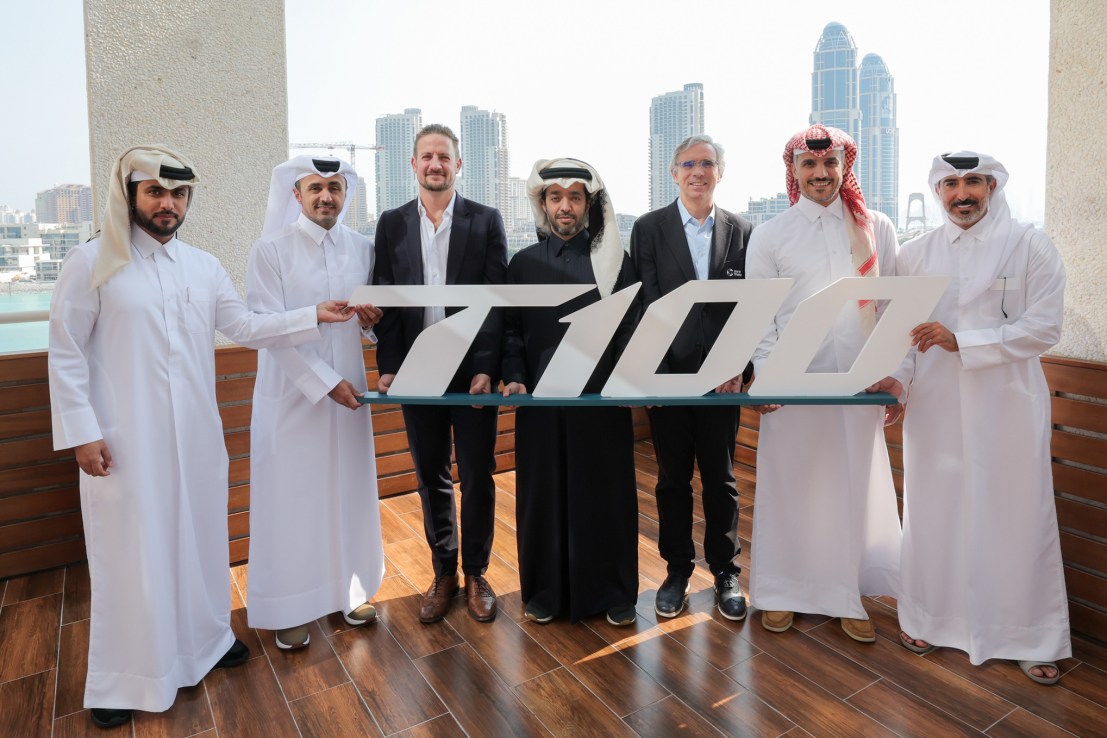 The T100 Triathlon World Tour season will rebrand as the Race to Qatar as part of the deal with Visit Qatar