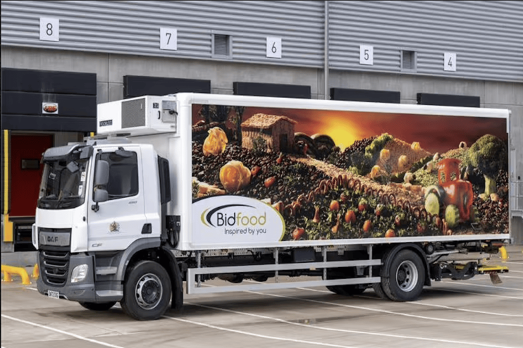 Bidfood has held a Royal Warrant for 25 years.