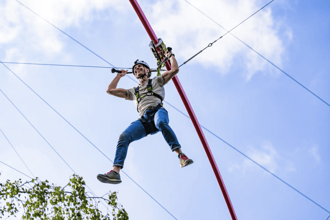 Zip World has eight sites across the country.