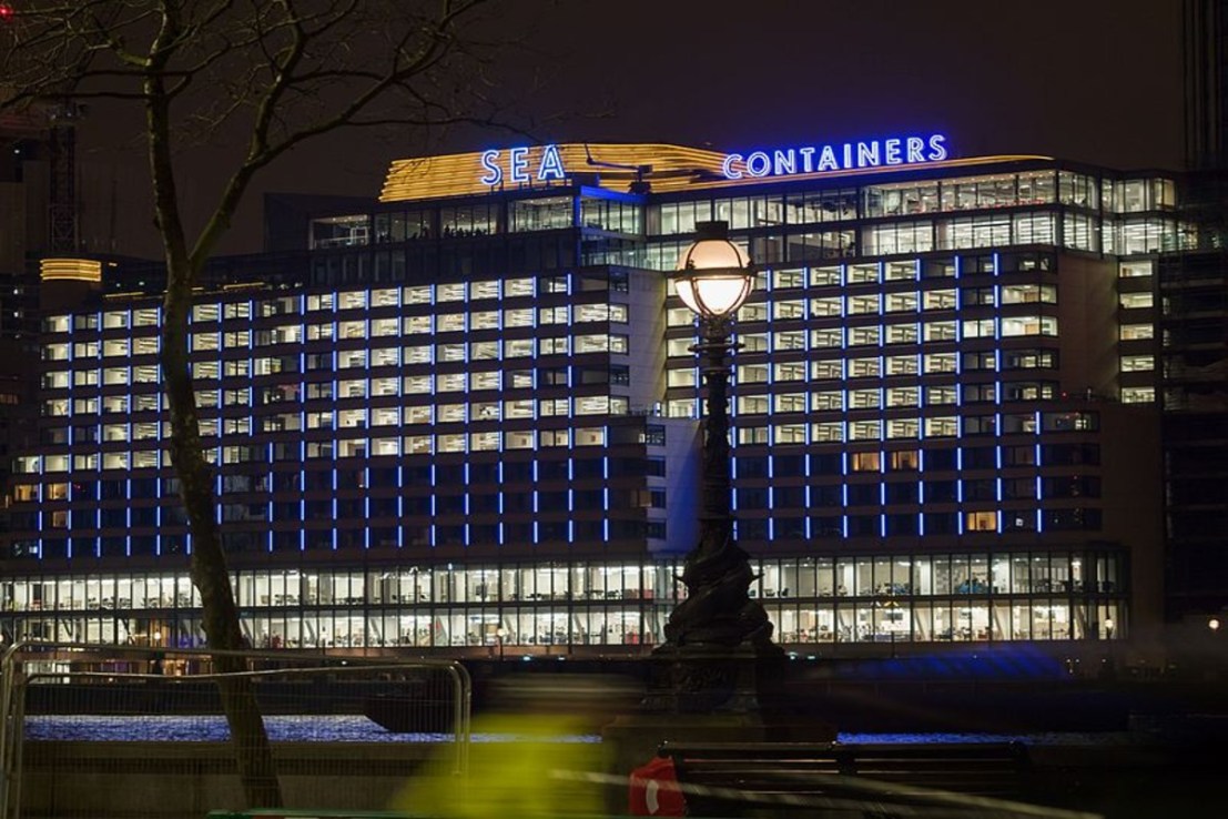 Sea Containers is WPP's main London office (Credit: James Petts)