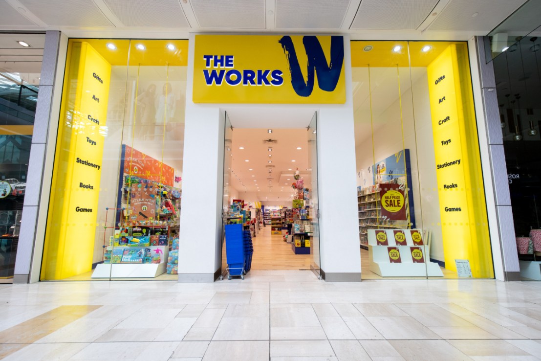 The Works Westfield, Shepherds Bush, London