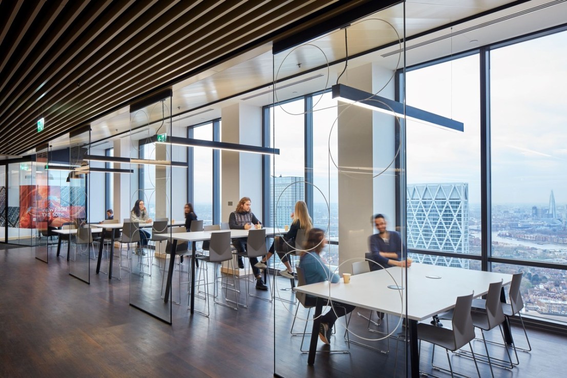 UCL's teaching space at One Canada Square. Source: CWG