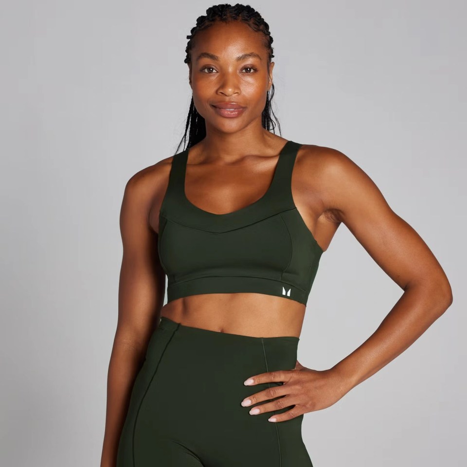Myprotein Women's Tempo Ultra Bonded Sports Bra