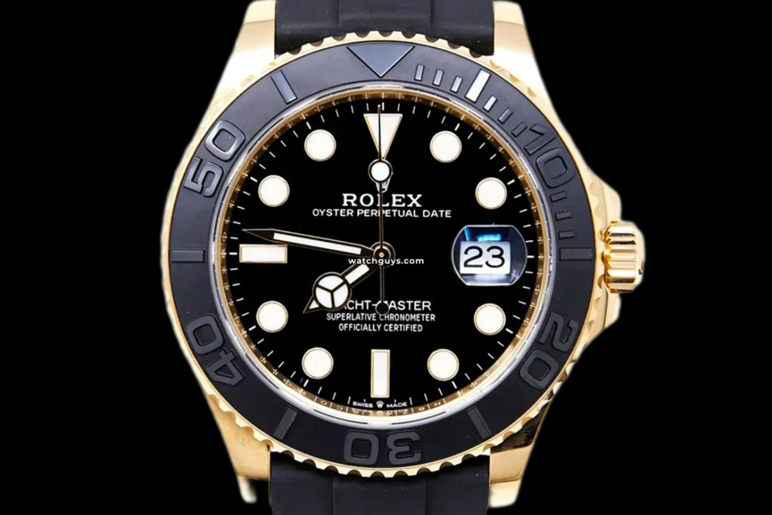 The Rolex Oysterflex Yacht-Master 42 (Ref. 226658) saw a 11.1 per cent increase in the UK