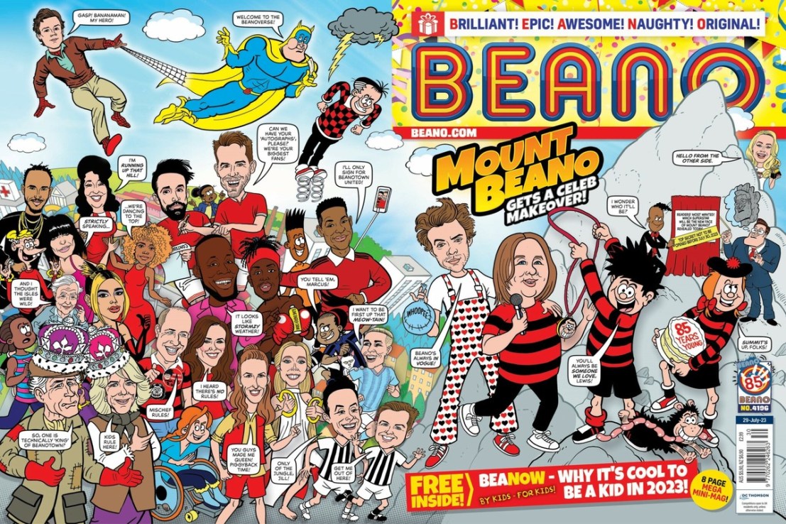 DC Thomson publishes titles such as Stylist and The Beano.