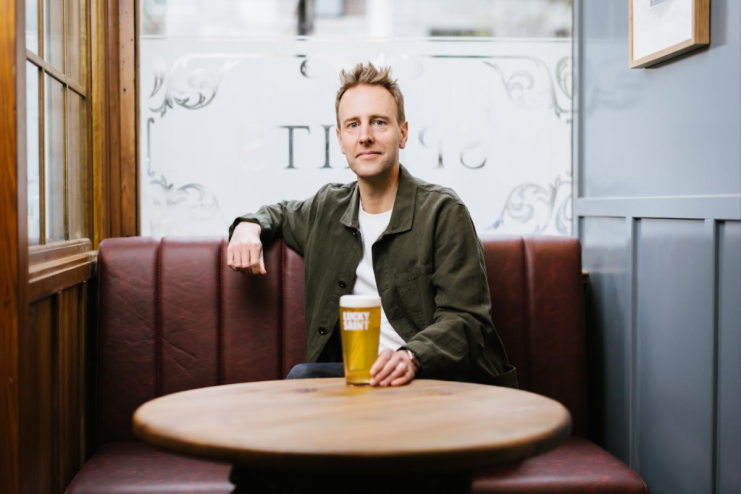 Lucky Saint founder Luke Boase speaks to City AM about becoming a success, and why going alcohol free year-round doesn't mean misery