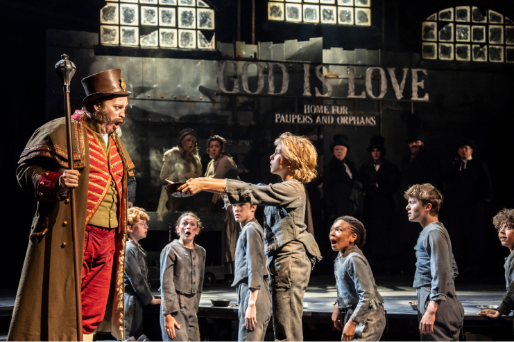 Oliver! returns to the West End this year - it's one of 25 things to do in London in 2025
