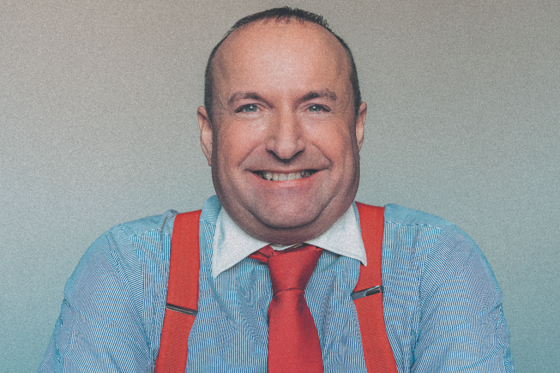 Dave Fishwick, the man the Netflix series Bank of Dave is based on, has saved thousands of peoople from scammers (Photo: Netflix)