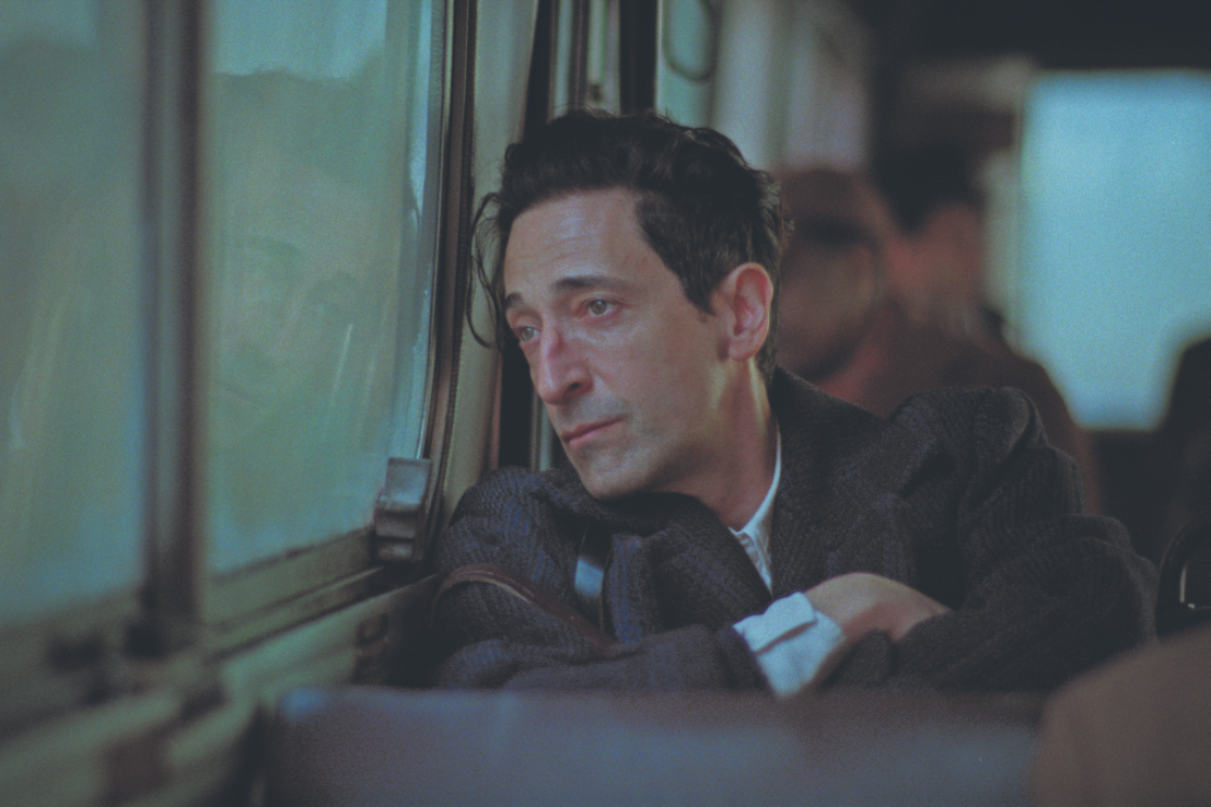 Adrien Brody isn't the best bit about The Brutalist (Photo: Universal)