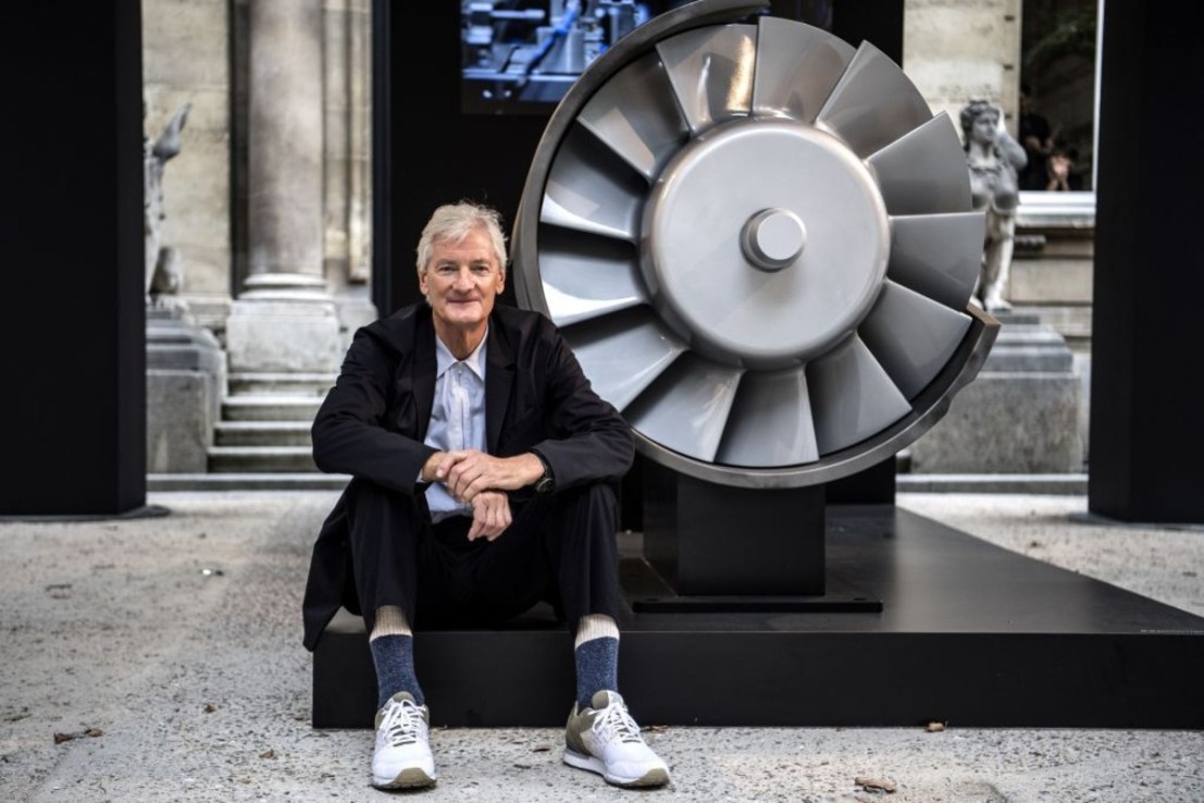Dyson owns over 35,000 acres of farmland