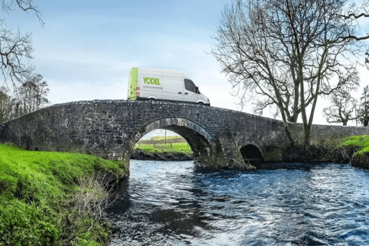 Yodel is headquartered in Liverpool.