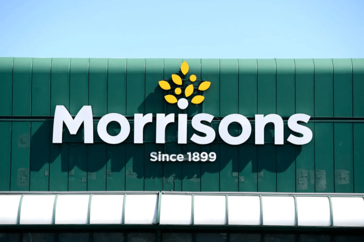 Morrisons has reported a surge in its sales. (Photo by George Wood/Getty Images)