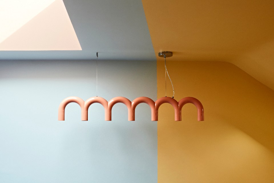 The conversion project included sourcing statement fittings