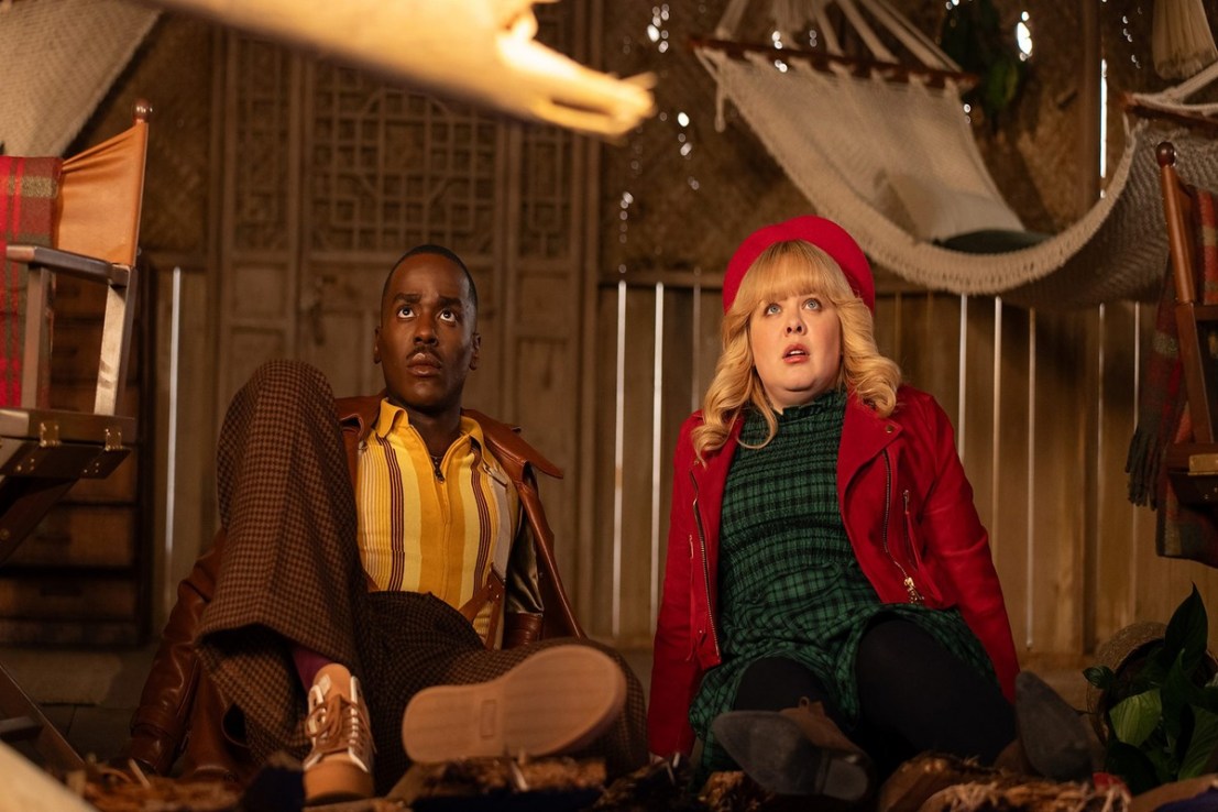 Bad Wolf is the production company behind Doctor Who. Credit - BBC