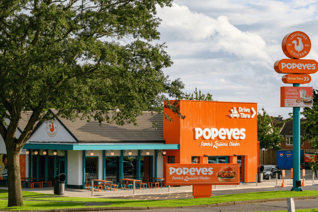 Popeyes has revealed plans to open more than 45 sites this year.