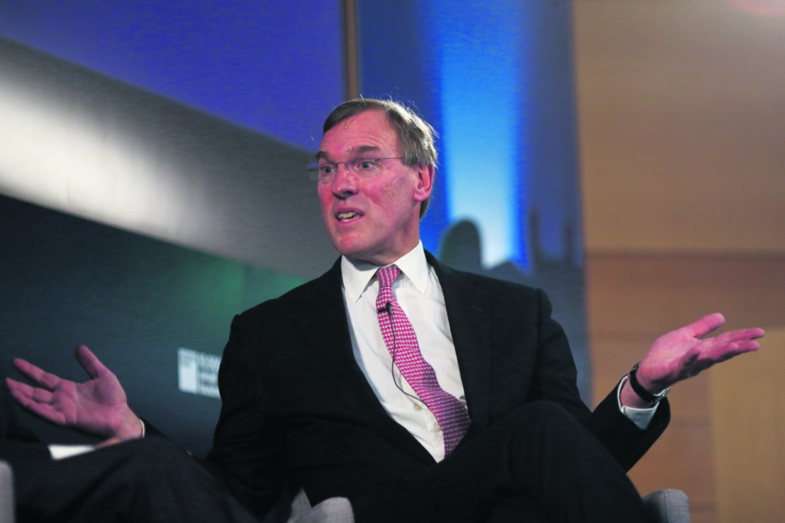 Goldman Sachs scrap diversity initiative saying it has "served its purpose". (Richard Gnodde, co-chief executive officer in Europe for Goldman Sachs International. Photographer: Chris Ratcliffe/Bloomberg via Getty Images)