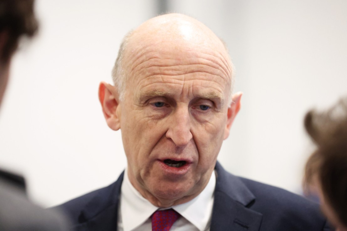 Defence secretary John Healey is in Norway. Photo: PA