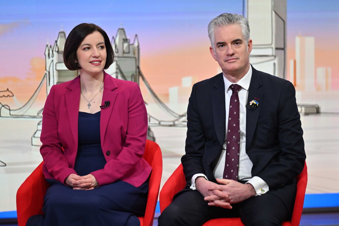 Raising UK defence spending to 2.5 per cent of national income is “ambitious”, a cabinet minister has insisted as the Government faces pressure to increase investment. Photo: PA
