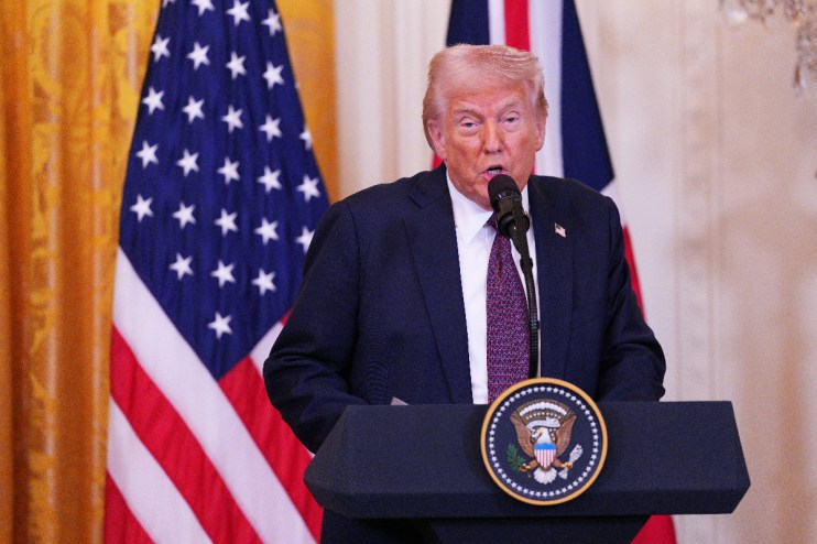 Ukrainian President Volodymyr Zelensky is meeting Donald Trump at a pivotal moment for his country, as he tries to persuade the White House to provide some form of US backing for Ukraine’s security against any future Russian aggression. Photo: PA