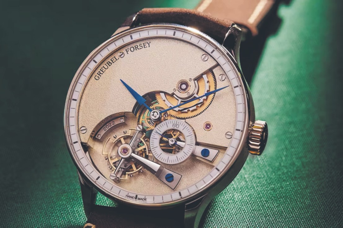 Mark Zuckerberg wore "The Hand Made 1" by Greubel Forsey, worth over £700,000, as he announced a sweeping policy overhaul across Facebook and Instagram. 