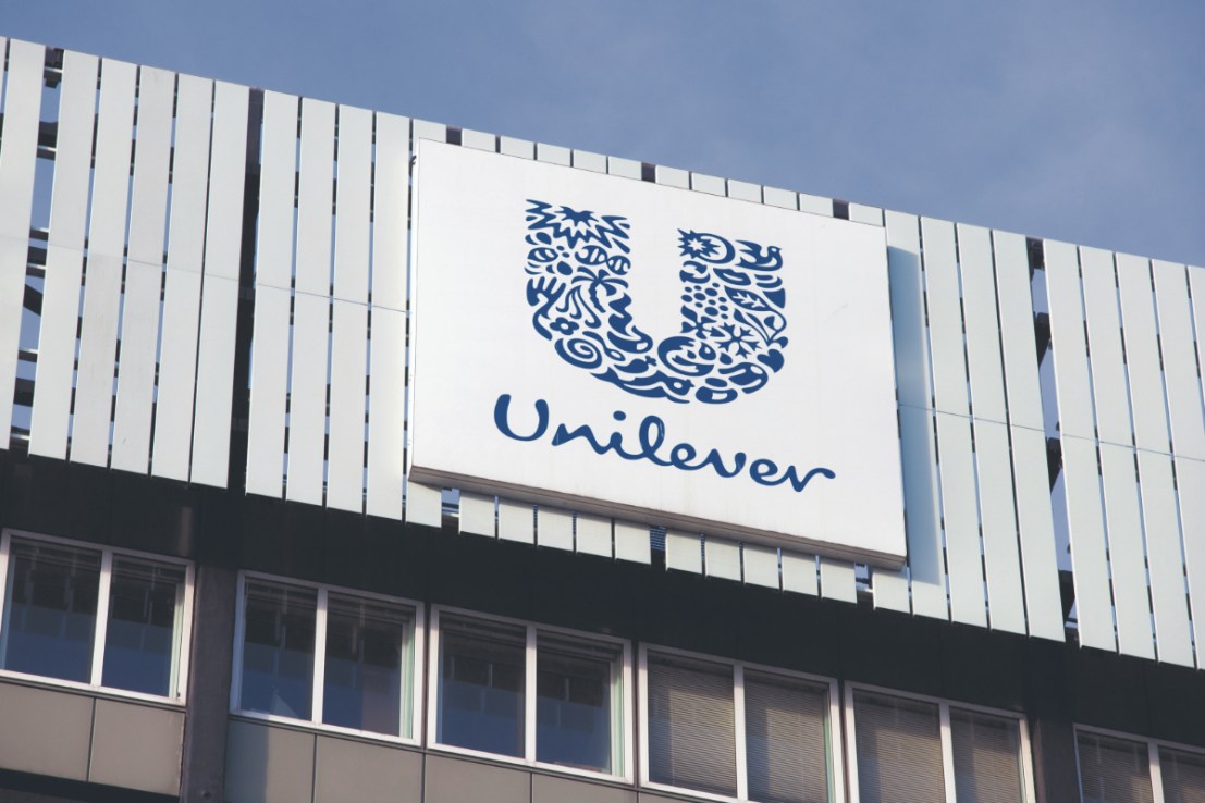 Unilever owns brands ranging from Ben and Jerry's to Dove