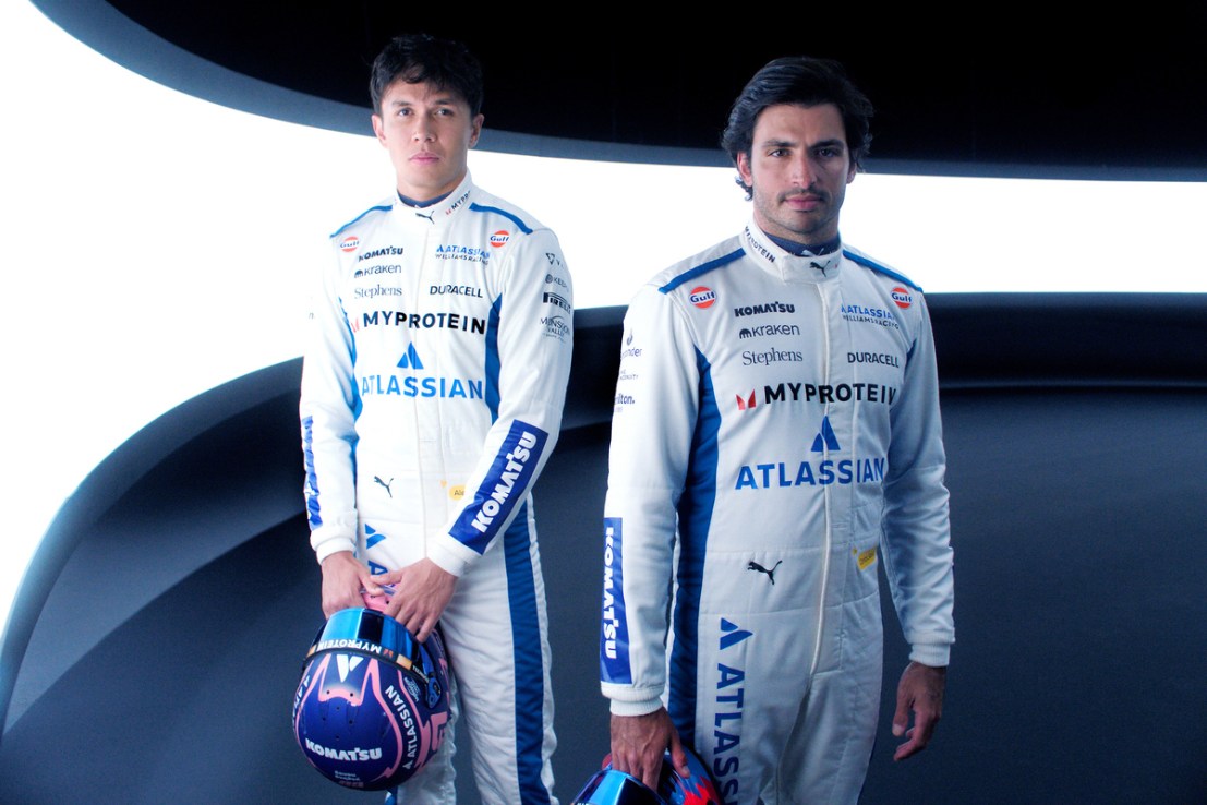 The historic F1 teams has been rebranded as Atlassian Williams Racing