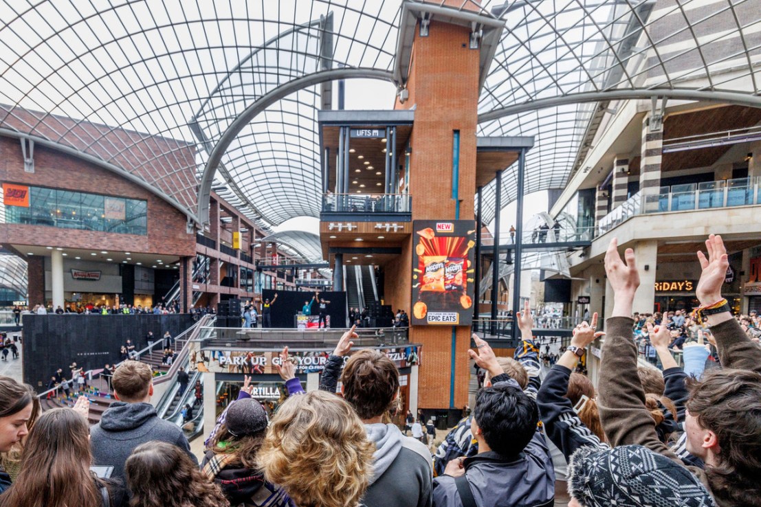 Hammerson owns, manages and invests in landmark city destinations