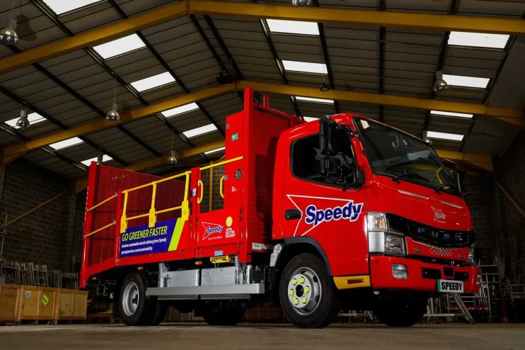 Shares in Speedy Hire have taken a huge hit.