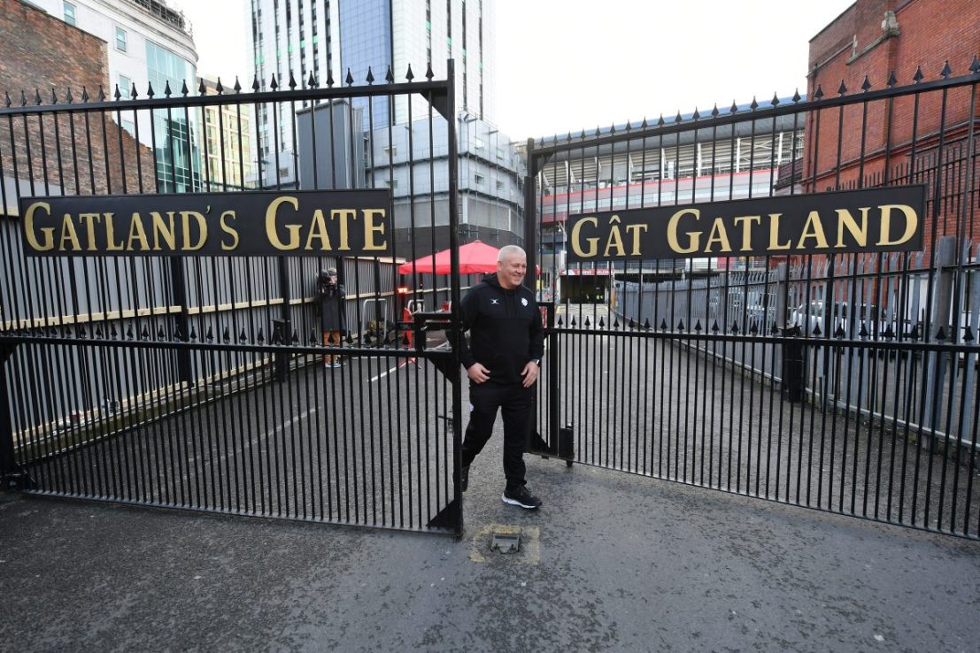 Warren Gatland’s legacy is already secured; when Wales players arrive at Cardiff’s Principality Stadium they do so by driving through Gatland’s Gate.