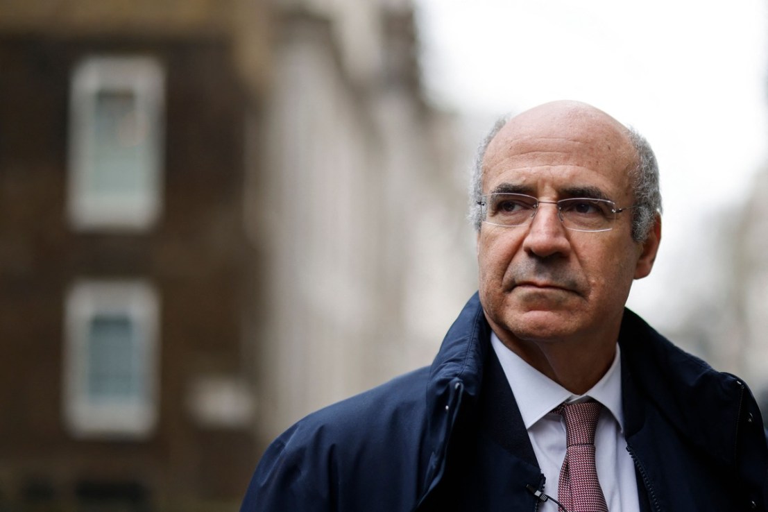 American-born British financier and anti-Russia activist Bill Browder (Photo by Tolga Akmen / AFP) (Photo by TOLGA AKMEN/AFP via Getty Images)