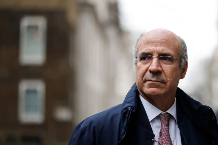 American-born British financier and anti-Russia activist Bill Browder (Photo by Tolga Akmen / AFP) (Photo by TOLGA AKMEN/AFP via Getty Images)