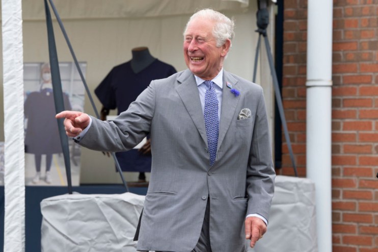 King Charles III is a long-time customer of Turnbull & Asser. (Photo by Matthew Horwood/Getty Images)
