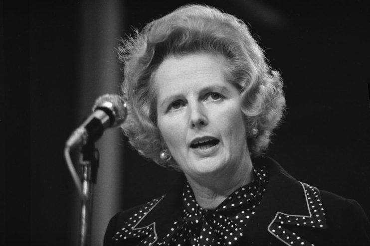 Margaret Thatcher pictures in 1972 (Photo by Evening Standard/Hulton Archive/Getty Images)