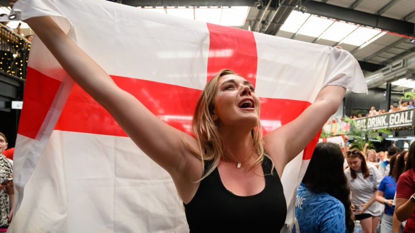 The Lionesses can boost pubs and bars during Women's Euro 2025