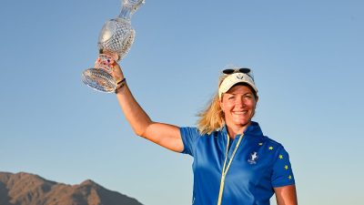 Suzann Pettersen is leveraging her Solheim Cup experience in her new women-only golf agency Voxa