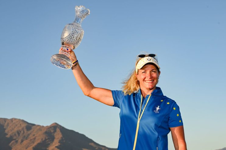 Suzann Pettersen is leveraging her Solheim Cup experience in her new women-only golf agency Voxa