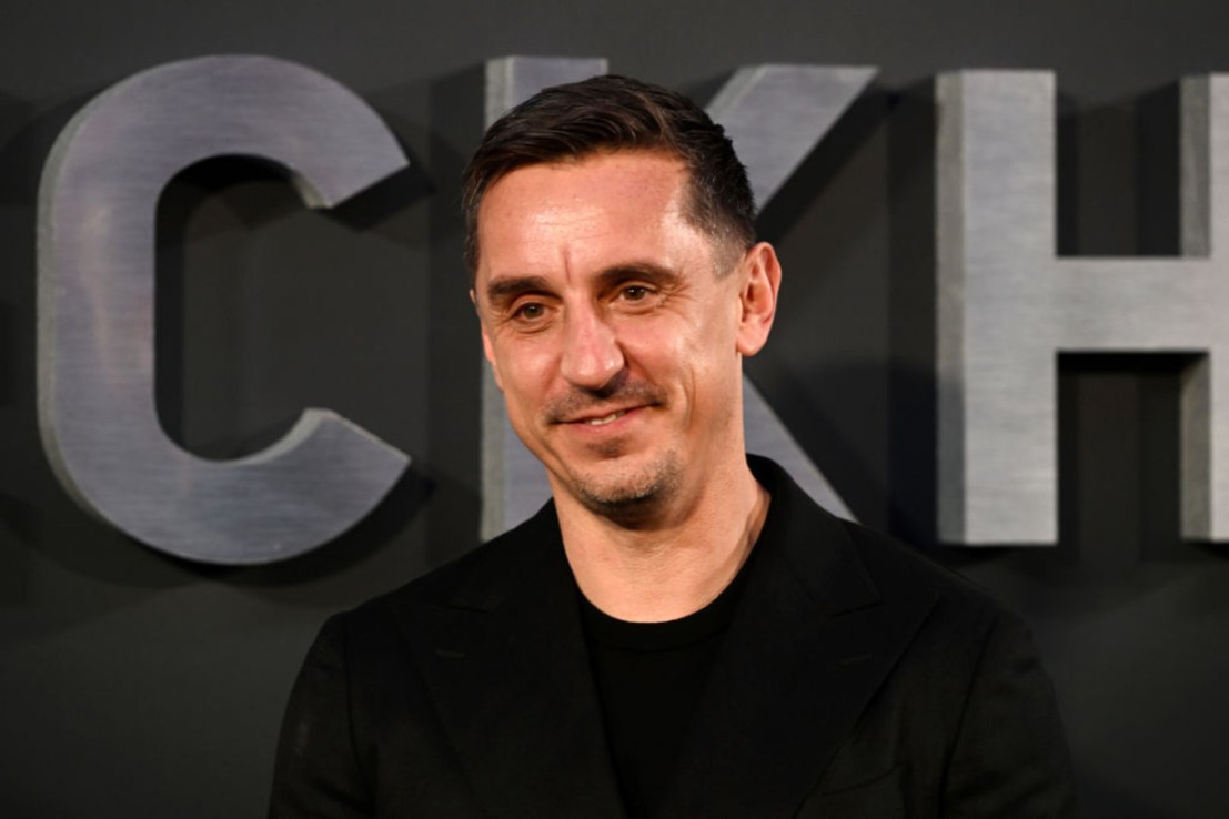 Gary Neville is a major driving force behind UA92. (Photo by Kate Green/Getty Images)