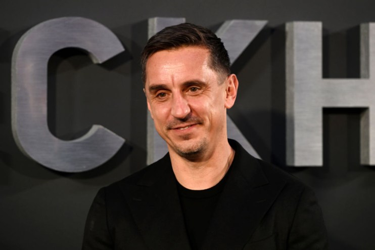 Gary Neville is a major driving force behind UA92. (Photo by Kate Green/Getty Images)