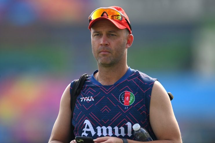 Jonathan Trott hopes Afghanistan's cricket team can bring about change to women's rights in the country