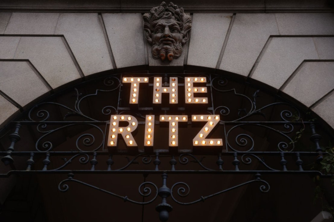 The Ritz Hotel has not reported a pre-tax profit since 2019. (Photo by Dan Kitwood/Getty Images)