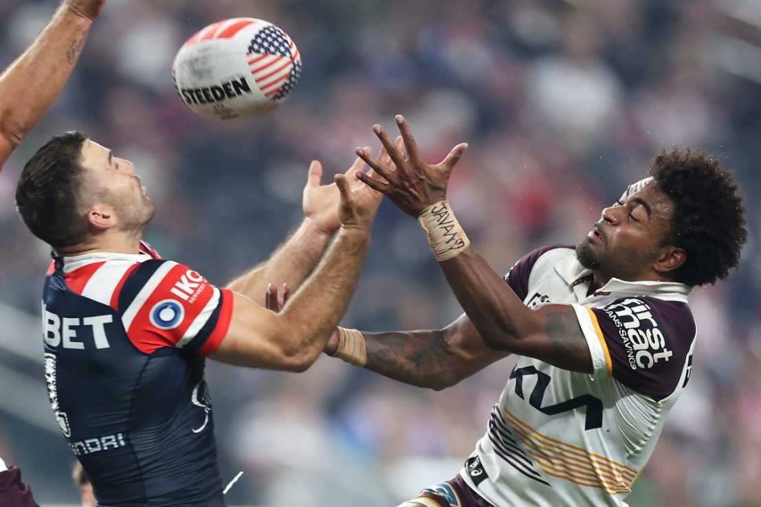 The Super League is venturing to Las Vegas to piggyback on the NRL. But can it help to turbocharge rugby league in England?