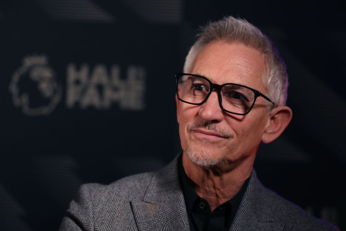 Gary Lineker helped set up Goalhanger Podcasts. (Photo by Tom Dulat/Getty Images for Premier League)