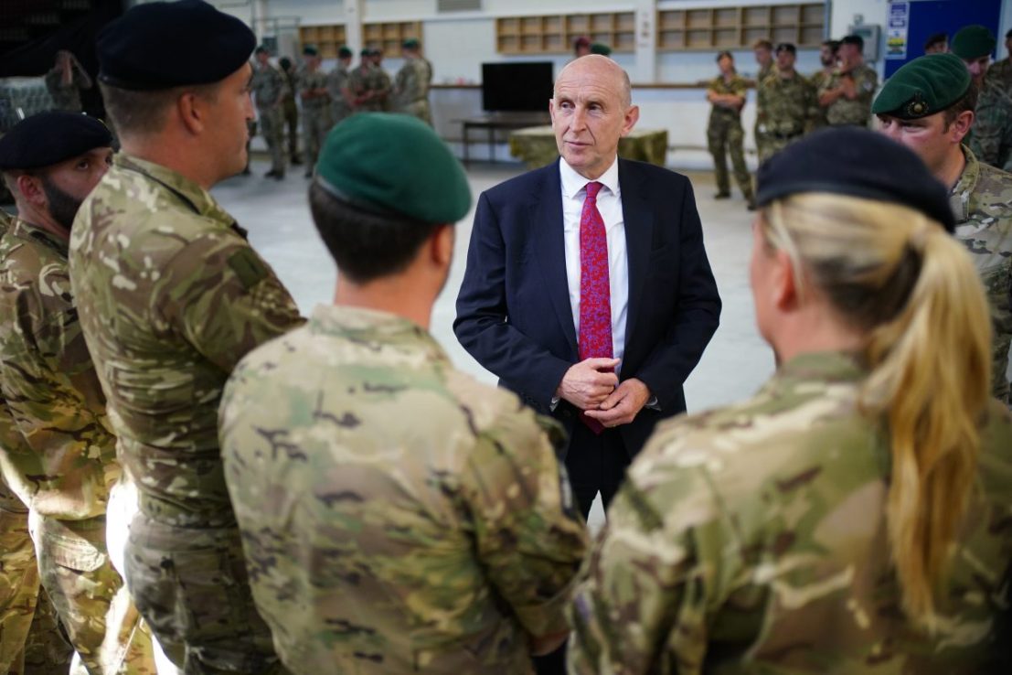 Allies of Ukraine should guard against “jeopardising the peace by forgetting about the war” amid plans for a peacekeeping force from 30 ‘coalition of the willing’ nations, John Healey has said.